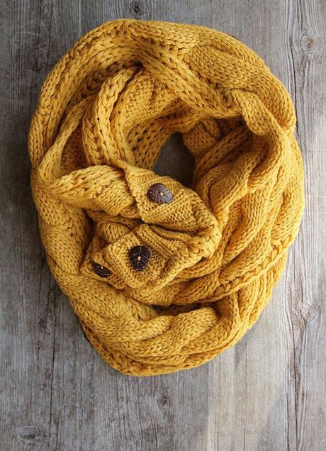 knit scarf