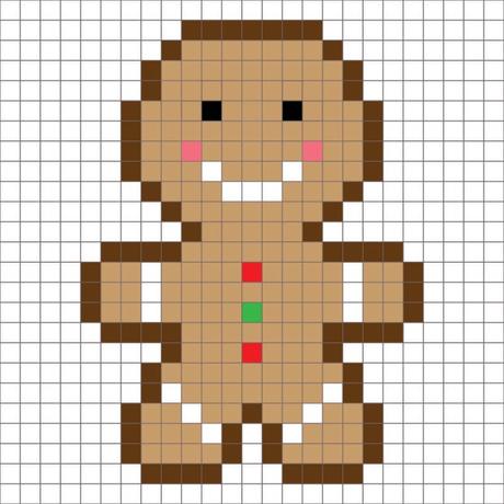 GingerbreadManPixel