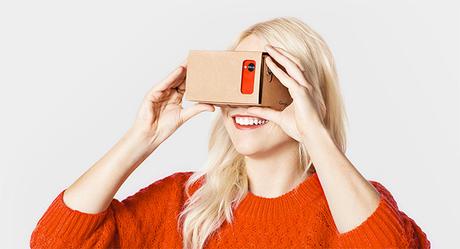 Google Cardboard disponibile da oggi in trentanove lingue!