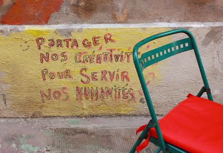 Partager nos creativites pour servir nos humanites - foto di Elisa Chisana Hoshi