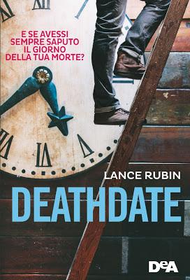 Segnalazione De Agostini: DEATHDATE di Rubin Lance - IL SEGRETO DEL MIO NOME di Jax Miller