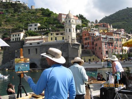 Scuola per viaggiatori alle Cinque Terre