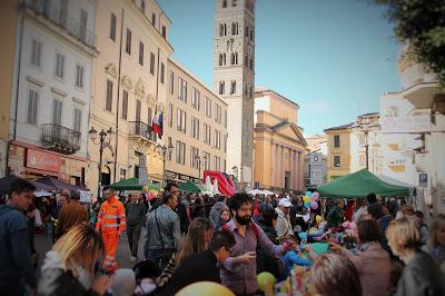 VELLETRI (rm). Bambini protagonisti a “La piazza dei bambini 2015”.