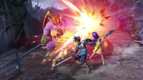 Dragon Quest Heroes - Trailer di lancio