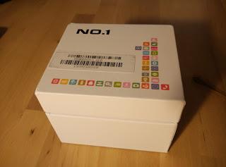 Unboxing No.1 S3: lo smartwatch con slot Sim e Micro SD