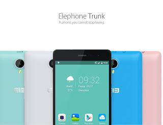 Vendite Flash per 4 Elephone Q, Trunk M1 e M2 rispettivamente a 61€ 89$ 119$ e 149$ (con impronte digitali)