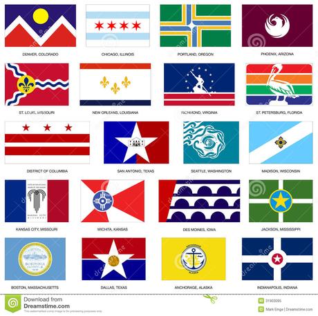 City Flags