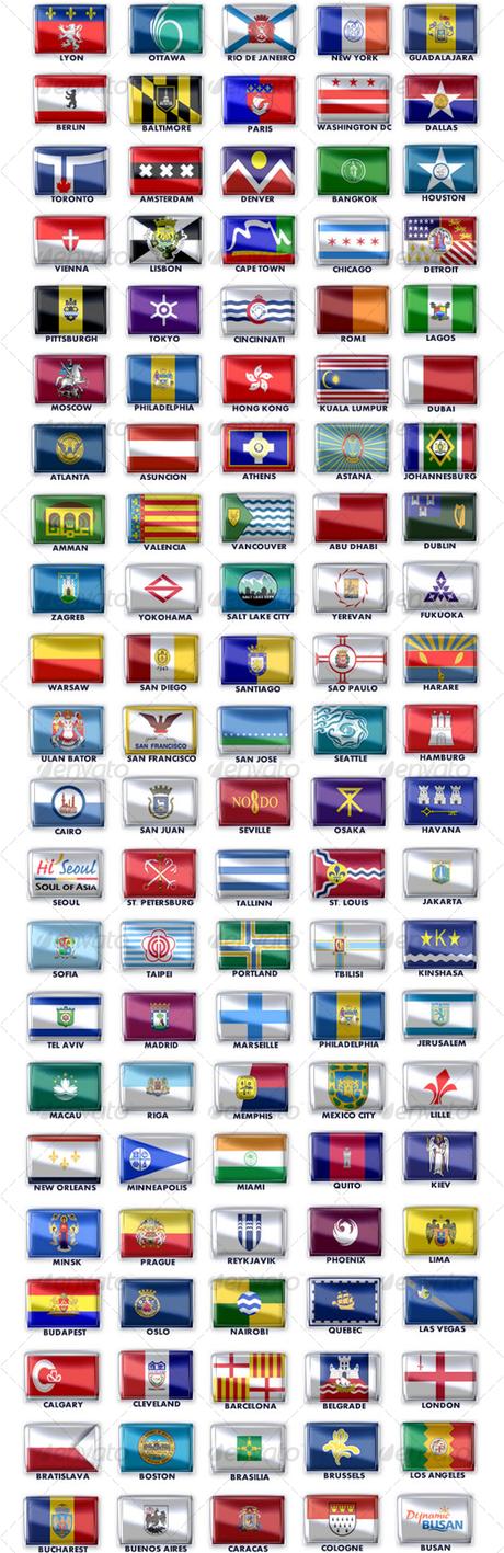 City Flags