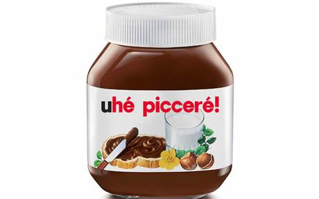 Nutella crea i barattoli con le frasi in napoletano