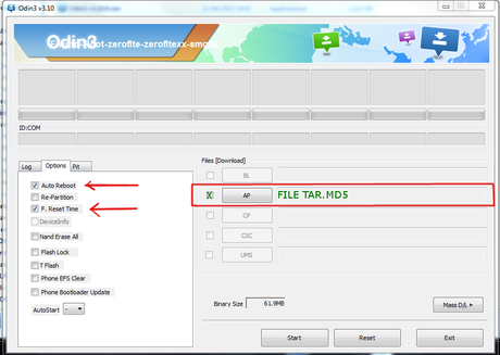 Odin S6 Edge Plus root