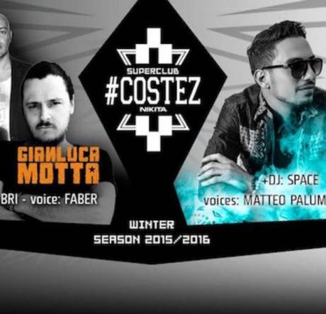 #Costez @ Nikita Superclub Telgate (BG): 16/10 Mauro Ferrucci, Gianluca Motta