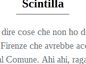 "Scintillografo" l'Unirenzità riposa