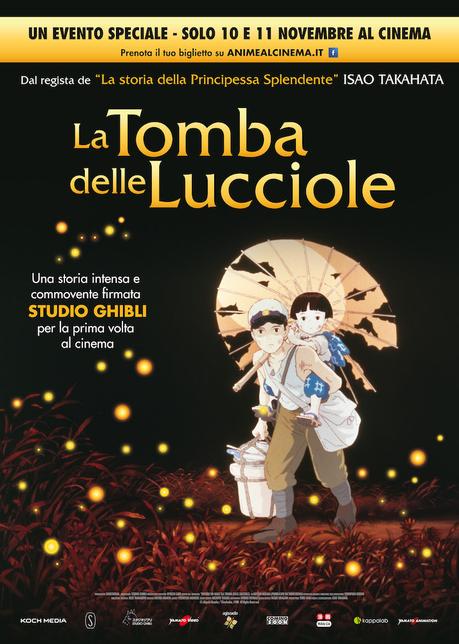 La Tomba delle lucciole: il trailer italiano del capolavoro di Isao Takahata