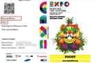 DUE BIGLIETTI EXPO MILANO 2015 DATA APERTA ADULTI