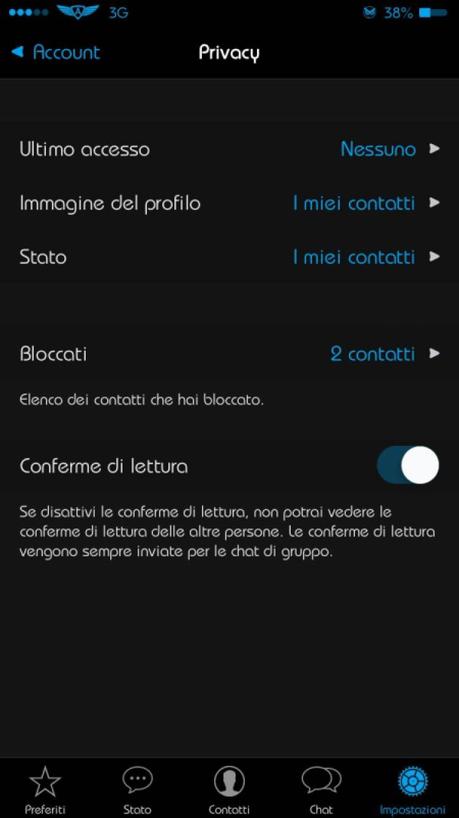 WhatsApp iOS – Arriva un nuovo aggiornamento che porta il supporto al 3D Touch dei nuovi iPhone 6S e 6S Plus, risposte rapide e messaggi importanti! [Aggiornato x6 Vers. 2.12.8]