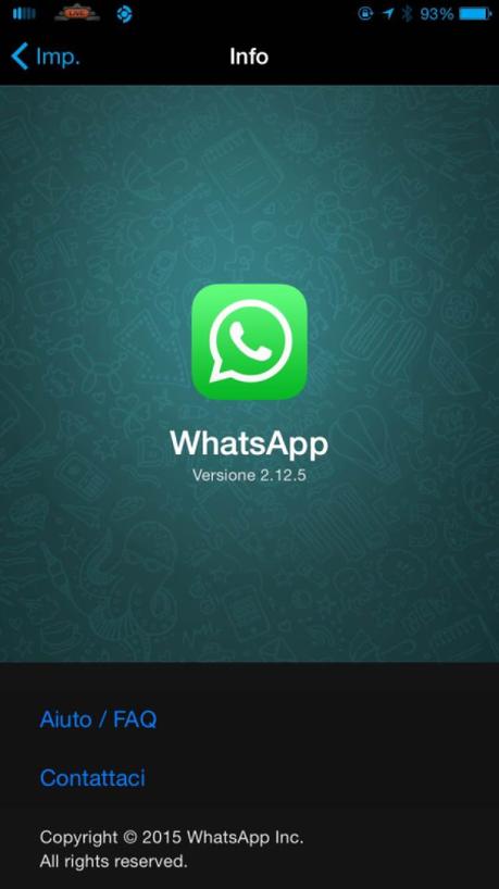 WhatsApp iOS – Arriva un nuovo aggiornamento che porta il supporto al 3D Touch dei nuovi iPhone 6S e 6S Plus, risposte rapide e messaggi importanti! [Aggiornato x6 Vers. 2.12.8]