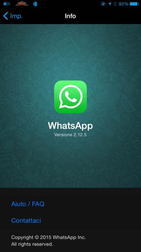 WhatsApp per iOS si aggiorna con il supporto al 3D Touch di iPhone 6S e 6S Plus, risposte rapide e messaggi importanti! [Aggiornato x6 Vers. 2.12.8]