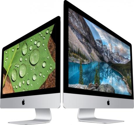 iMac 21,5″ – Arriveranno la prossima settimana con display 4K [Aggiornato x1, Apple presenta la nuova serie e aggiorna gli iMac da 27″ con retina 5k]