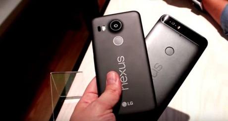 Nexus 5X vs Nexus 6P