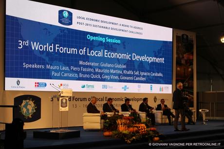 Forum Mondiale Sviluppo Economico Locale © Giovanni Vagnone per Retroonline.it