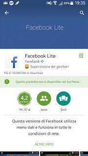 Facebook Lite - Apk download versione aggiornata!