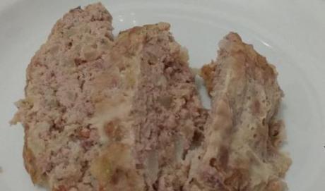 polpettone carne e salsiccia