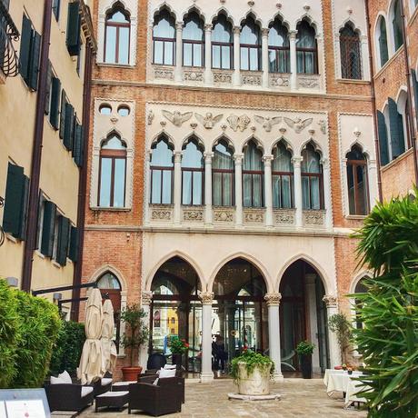L'antica Roma nel cuore di Venezia #hotelcenturionpalace