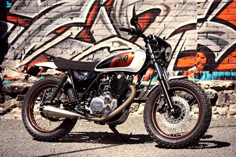 Yamaha SR 400 by Renard Speed Shop