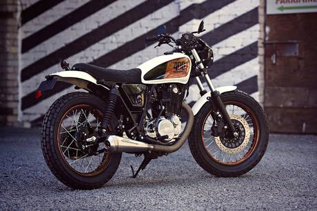 Yamaha SR 400 by Renard Speed Shop