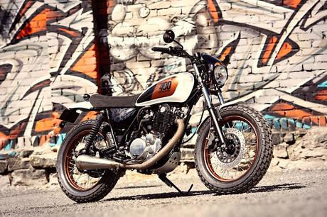 Yamaha SR 400 by Renard Speed Shop