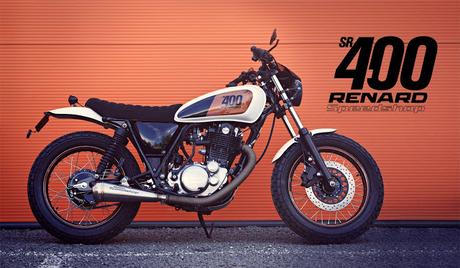 Yamaha SR 400 by Renard Speed Shop