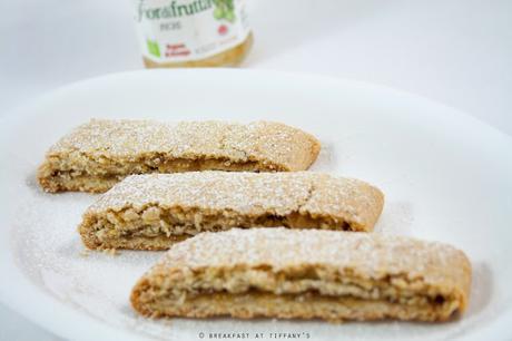 Biscotti fichi e mandorle / Figs and almond cookies recipe