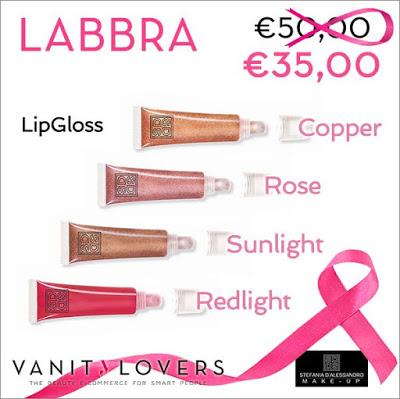 Iniziativa Ottobre Rosa - VanityLovers per Lilt