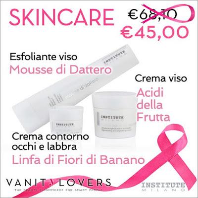 Iniziativa Ottobre Rosa - VanityLovers per Lilt