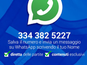 Whatsapp ecco come diventa risorsa calcio italiano