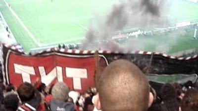 (VIDEO)Nice PSG Fans with 'TNT' Choreography