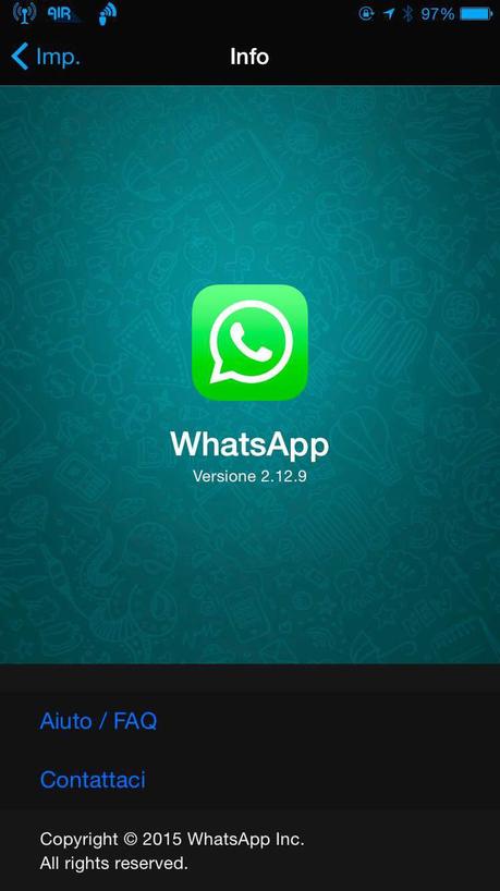 WhatsApp iOS – Arriva un nuovo aggiornamento che porta il supporto al 3D Touch dei nuovi iPhone 6S e 6S Plus, risposte rapide e messaggi importanti! [Aggiornato x6 Vers. 2.12.9]