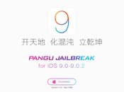 Team Pangu rilascia tool eseguire Jailbreak 9.0.1 9.0.2 tutti dispositivi momento solo Windows]