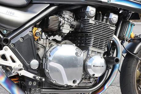 Kawasaki Zephyr 1100 by American Dream