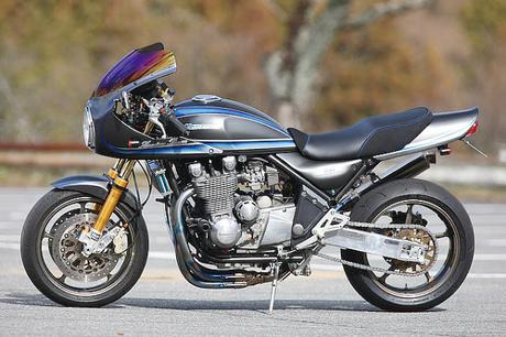 Kawasaki Zephyr 1100 by American Dream