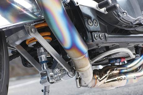 Kawasaki Zephyr 1100 by American Dream