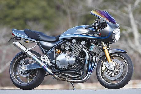 Kawasaki Zephyr 1100 by American Dream