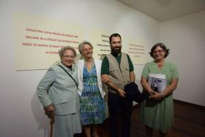 Rosa Magnifico, Teresa Severini, Pietro Caccia Dominioni e Giuseppina Panza