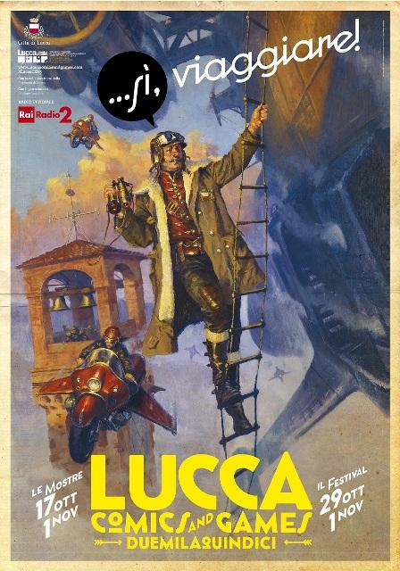 lucca comics