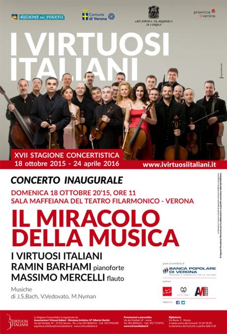 Il miracolo della musica – I Virtuosi Italiani