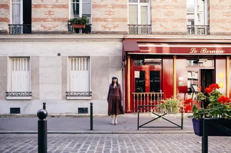 quartiere Montparnasse, parigi 