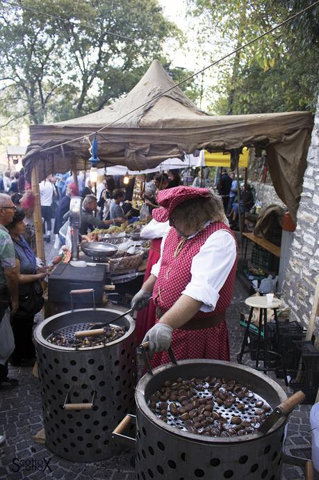 Una passeggiata alla festa dell giuggiole ad Arquà Petrarca