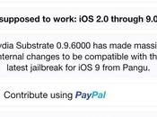 Jailbreak 9.x.x Saurik aggiorna Cydia Substrate Installer [Vers. 0.9.6000, Vers. 1.1.24]