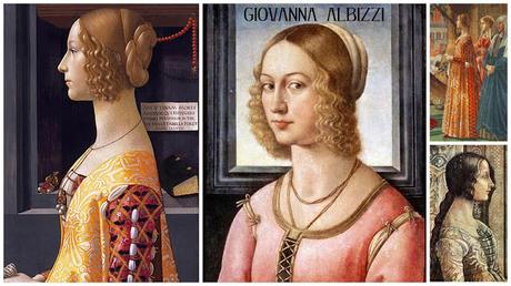 Giovanna Albizzi, musa tra Botticelli e Ghirlandaio