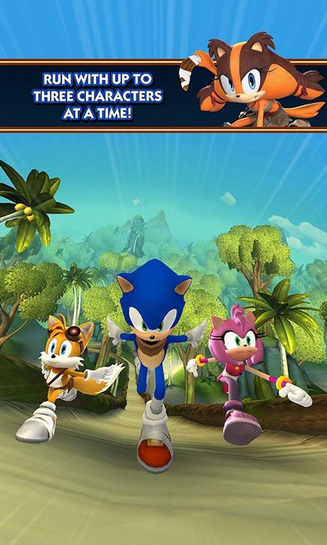 Sonic Dash 2: Sonic Boom